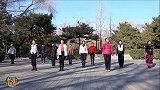 玲珑广场舞《后海酒吧》，不惧寒冷，活力四射！