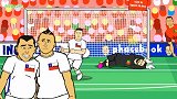 西甲-1617赛季-恶搞：联合会杯点球大战C罗抢镜 偷鸡不成反蚀把米-专题