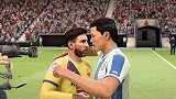 FIFA20武磊震撼登场！速度比肩梅西 替补传射头球绝杀巴萨