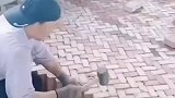 这是我见过最土豪铺法的地砖