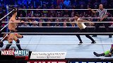 WWE-18年-混双赛第八周：巴洛尔&贝莉VS莱斯利&米琪-精华