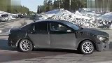 奔驰CLA四门轿跑路测曝光 或2014年上市