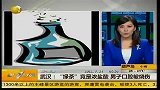 武汉:“绿茶”竟是浓盐酸 男子口腔被烧伤