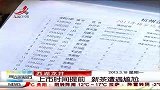 晨光新视界-20130318-上市时间提前 新茶遭遇尴尬