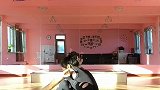 瑜伽高级体式——拐杖式