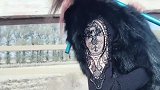 小姐姐不光人长得漂亮，双截棍玩的也很厉害，快来看看吧！