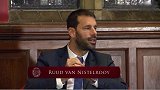范尼做客牛津答学生问：不后悔转会皇马 当然想在莫斯科夺冠