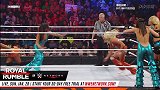WWE-18年-王室决战2012：女子四对四组队赛-单场