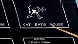 猫和老鼠杰瑞教学，却逗笑了小老鼠，真是太搞笑了！
