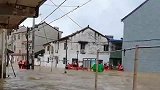 台风下的绍兴也成了水灾区，和河南人同病相怜