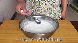 一碗面粉，一袋牛奶，一勺糖，一擀一卷，做出美味的面食