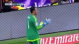 西甲-1516赛季-联赛-第34轮-第43分钟射门 丹尼斯·苏亚雷斯攻门被纳瓦斯封出-花絮