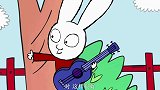 超人兔：西蒙终于懂得团队合作，和朋友一起演奏音乐