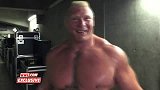 WWE-15年-兽啸远东之日本巡回赛：后台采访 大布称扬言打爆罗林斯-花絮