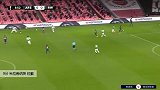 科拉希纳茨 欧联 2020/2021 阿森纳 VS 维也纳快速 精彩集锦
