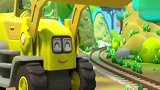 宝宝巴士：奇奇和朋友在小火车上，快乐地唱歌