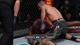 一波组合拳带走比赛 奇卡泽第三回合TKO巴博萨