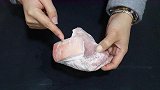 猪肉解冻别用热水，肉贩子教我一招，几分钟就能全部化开，很实用