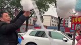 这棉花糖怎么还有蕾丝边