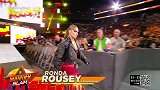 WWE-18年-2018夏季狂潮大赛：罗西全新烟熏妆亮相夏季狂潮-花絮