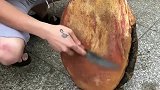 我就一直很纳闷，这玩意长成这样，为啥要叫火腿？