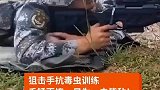 狙击手抗毒虫训练，千锤百炼，只为一击毙敌