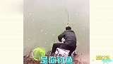 钓鱼佬行为图鉴，为了钓鱼真的太拼了