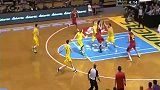 篮球-14年-中澳国际男篮对抗赛第1场：大块头有小细腻！李晓旭突破拉杆命中-花絮