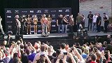 UFC-17年-约翰逊与雷伊斯面对面UFC ON FOX 24赛前称重仪式现场-花絮