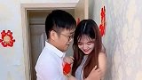 新婚当天，新娘找不到新郎，推开新房一看才发现这一幕