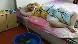 我妈说家里停电了，让我替一天