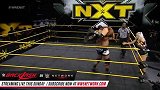 NXT第567期：混双赛 加尔加诺&拉蕾VS基斯·李&米娅