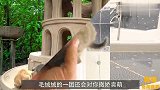 男子好心收养流浪猫，还打造一座“爱心猫舍”，专门给猫咪住！