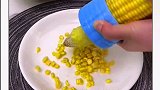 头疼剥玉米粒的小伙伴，快试试这个剥玉米粒神器！