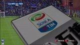 坎德雷瓦边路传中 伊卡尔迪踢空错失破门良机
