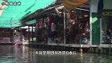 泰国人气最旺的水上市场，是必打卡的地方，各种商品让你挑花眼