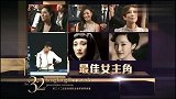 杨千嬅喜获最佳女主角，张学友暖心牵手上台为她颁奖