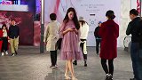 这次真的是小仙女，漂亮的星空纱裙，太唯美了