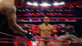 WWE-16年-RAW第1226期：双打赛罗恩&金粉人VS安德森&盖洛斯-全场