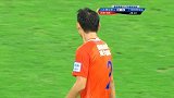中国足协杯-17赛季-淘汰赛-1/4决赛首回合-第29分钟射门 鲁能边路传中遭威胁 西塞突然出现却错失进球良机-花絮