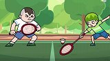 超迷你战士第一季：有趣的羽毛球比赛，烦恼星人来捣乱