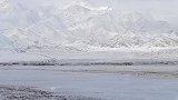 帕米尔高原昆仑山脉大雪纷飞️️