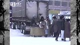 1980年苏联莫斯科珍贵录像，路边小型菜市场，没有城管吗