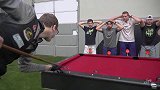 桌球的特技镜头
