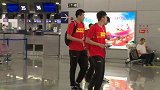 中国篮球-17年-聚力体育独家直击！中国男篮蓝队出发墨尔本展开海外拉练-新闻