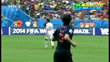 世界杯-14年-小组赛-B组-第1轮-罗本边路完美传中 范佩西擦身而过-花絮