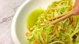 没想到用豆腐做萝卜丸子这么好吃，外酥里嫩，放凉不硬