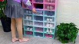 家里鞋子多，用这个