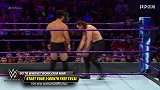 WWE-18年-205Live第75期：伊丹英雄&户泽阳VS肯德里克&盖勒格-精华