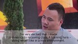 WWE-16年-外媒采访中国第一个WWE摔跤手王彬-花絮